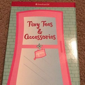 American Girl Tiny Tees & Accessories craft NEW